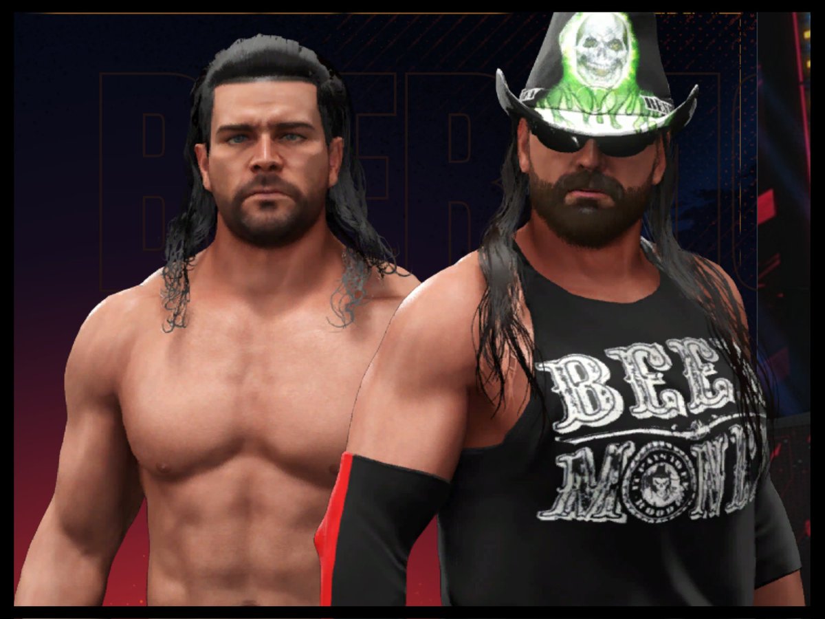 'he's from the city, he's from the country'

Bobby Roode and James Storm now available. 

HASHTAGS: RobertRoode, BeerMoney,
Valoween 

JamesStorm, BeerMoney, Valoween

#WWE2K24