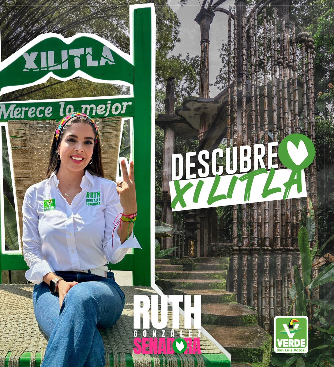 ¡Esta Semana Santa, descubre el encanto del Castillo Surrealista de Xilitla! 🌟 ¡Una joya de San Luis Potosí que merece ser explorada! #Xilitla #HuastecaPotosina #SLP #RGS ✨