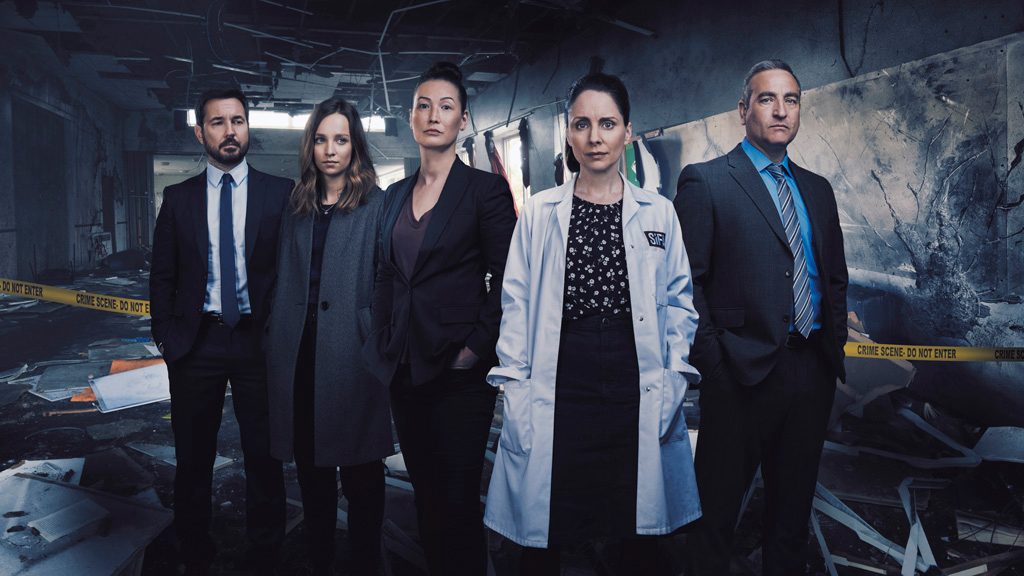 On TV today: A stacked cast including Martin Compston and Molly Windsor lead the second season of Scandi-styled, strongly performed procedural #Traces - which arrives on BBC One at 9:25pm after its run on Alibi 🔍 

radiotimes.com/programme/b-l9…