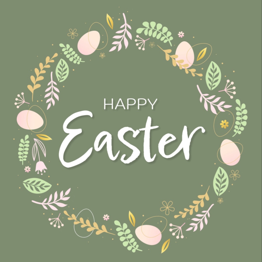 Wishing you and your family a joyful Easter!