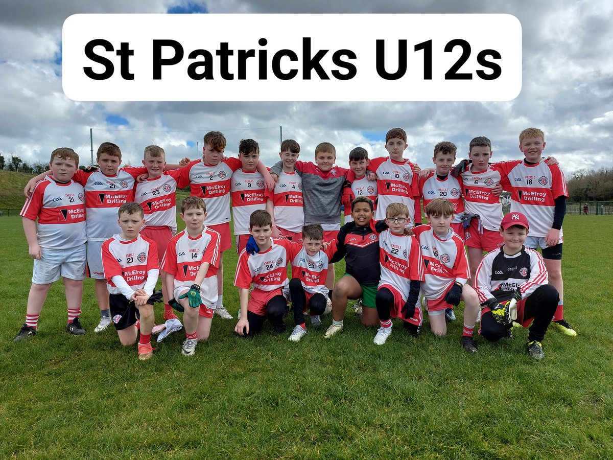 U12 Round 2 Grading Blitz Get all the latest news on the St Patricks Donagh GAA app member.clubspot.app/club/st-patric…