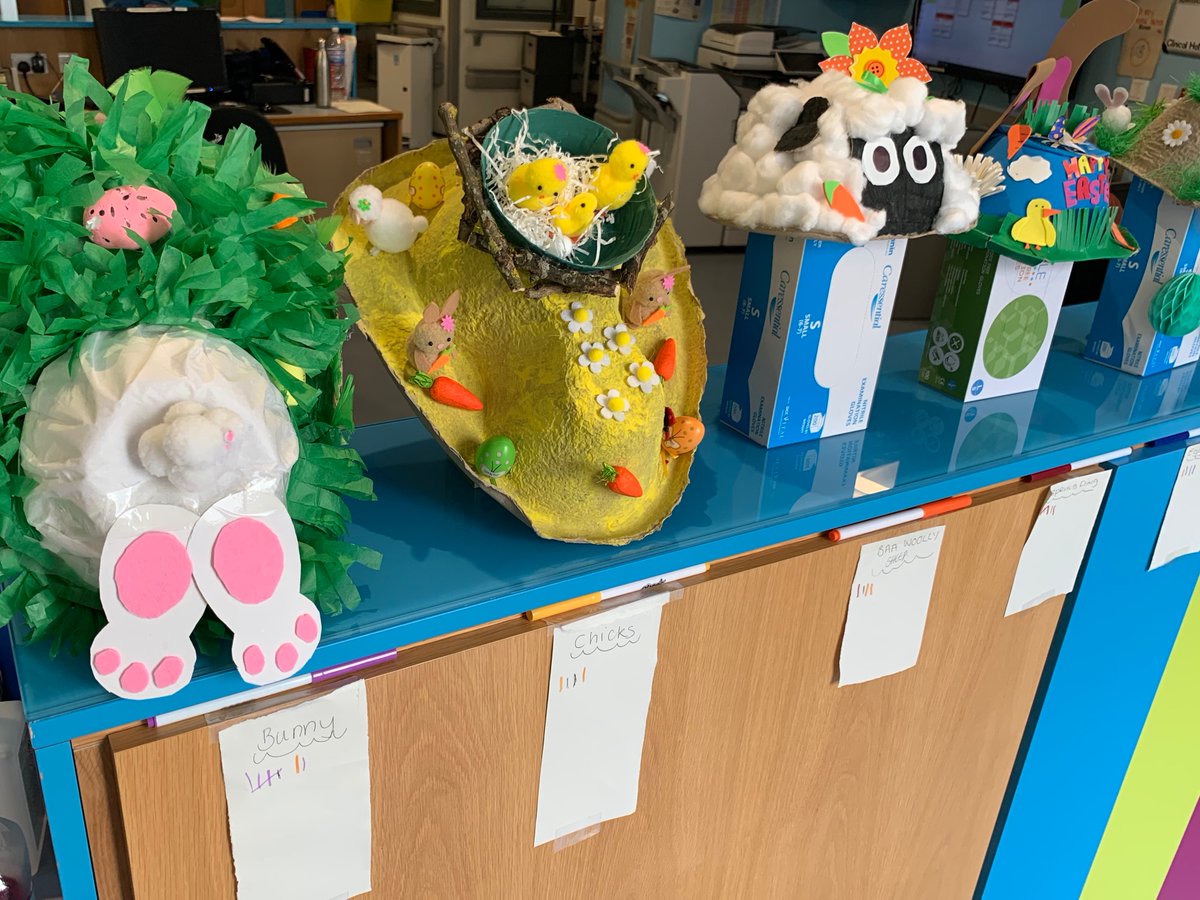 A display of unparalleled creativity/spirit, our PICU family: staff, parents, relatives came together to sprinkle a dose of joy! Our Easter bonnet making session wasn't just about crafts; it was about weaving threads of hope and togetherness. The results? Absolutely breathtaking!