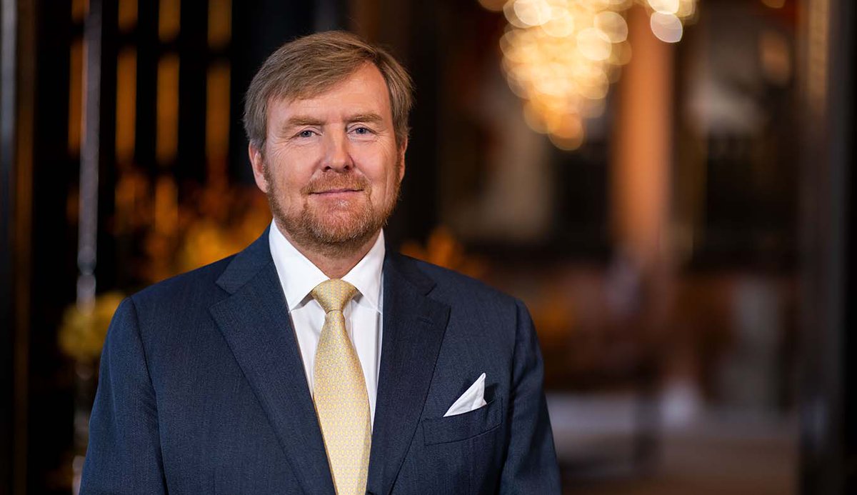 Happy Birthday to King Willem Alexander of the Netherlands.