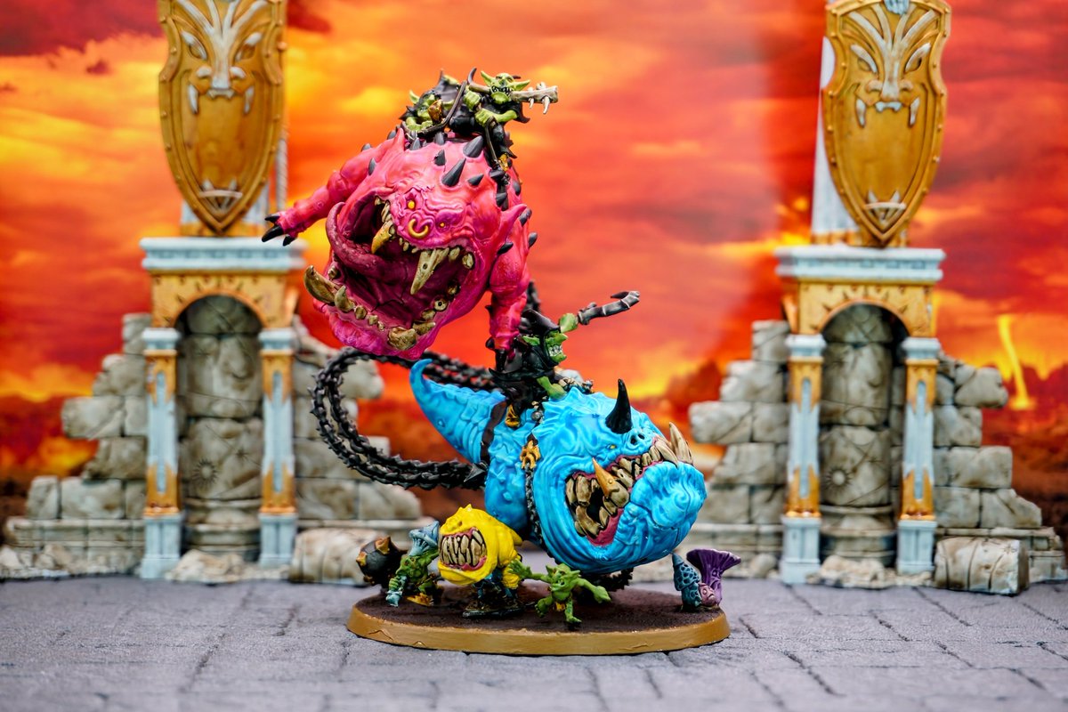 cj_miniatures's tweet photo. Mangler Squigs 🎨🖌️ #warhammer #warhammercommunity #gloomspitegitz #ageofsigmar #sigmar #warhammer40k #paintingminiatures #painter #gamesworkshop #miniatures #paintedminiatures https://t.co/jva4eVfYjI