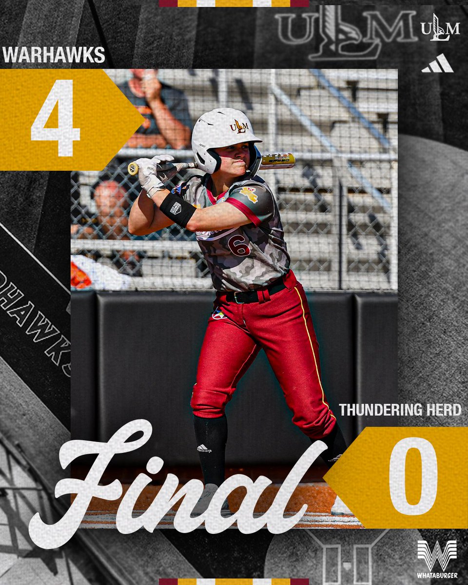 𝙃𝙊𝙒 𝙎𝙒𝙀𝙀𝙋 𝙄𝙏 𝙄𝙎 🧹🧹🧹

The Warhawks take all three games at Marshall!

#ATTACK #SHIP