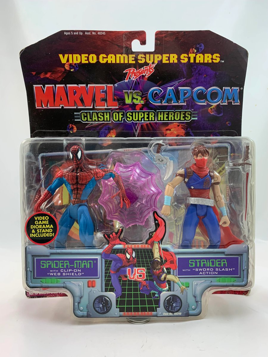 マーベル　vs カプコン　フィギュア　セイバトゥースvsケン　トイビズ マーベル vs カプコン フィギュア セイバトゥースvsケン
