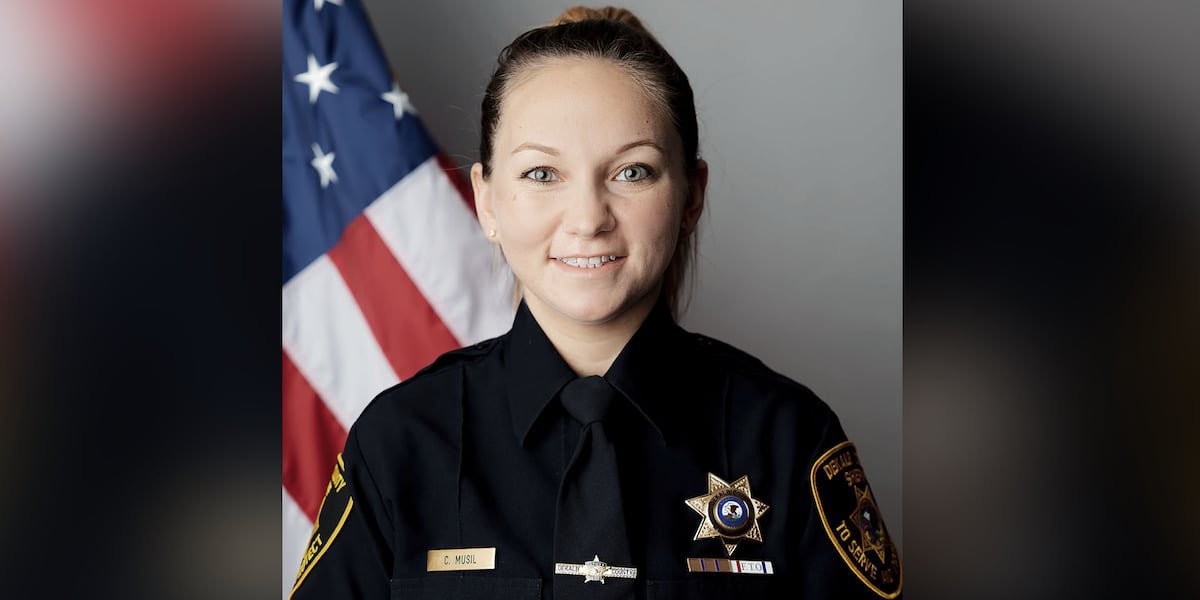 Our thoughts and prayers are with the family, friends, and colleagues of Deputy Christina Musil of the DeKalb County (IL) Sheriff’s Department. On March 28, she was killed when her patrol vehicle was struck by a commercial vehicle. @NationalSheriff @NLEOMF @ODMP #officerdown