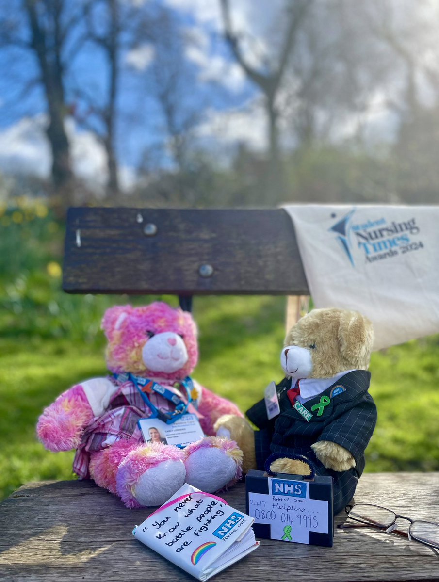 Meet our Sept 2021 Cohort bear called Persevere (Perci) #SNTABear @NursingTimes @studentNT @PennineCareNHS @BoltonUni #sntawards Perci loved meeting the children of Stockport today, having his picture taken and raising MH awareness.