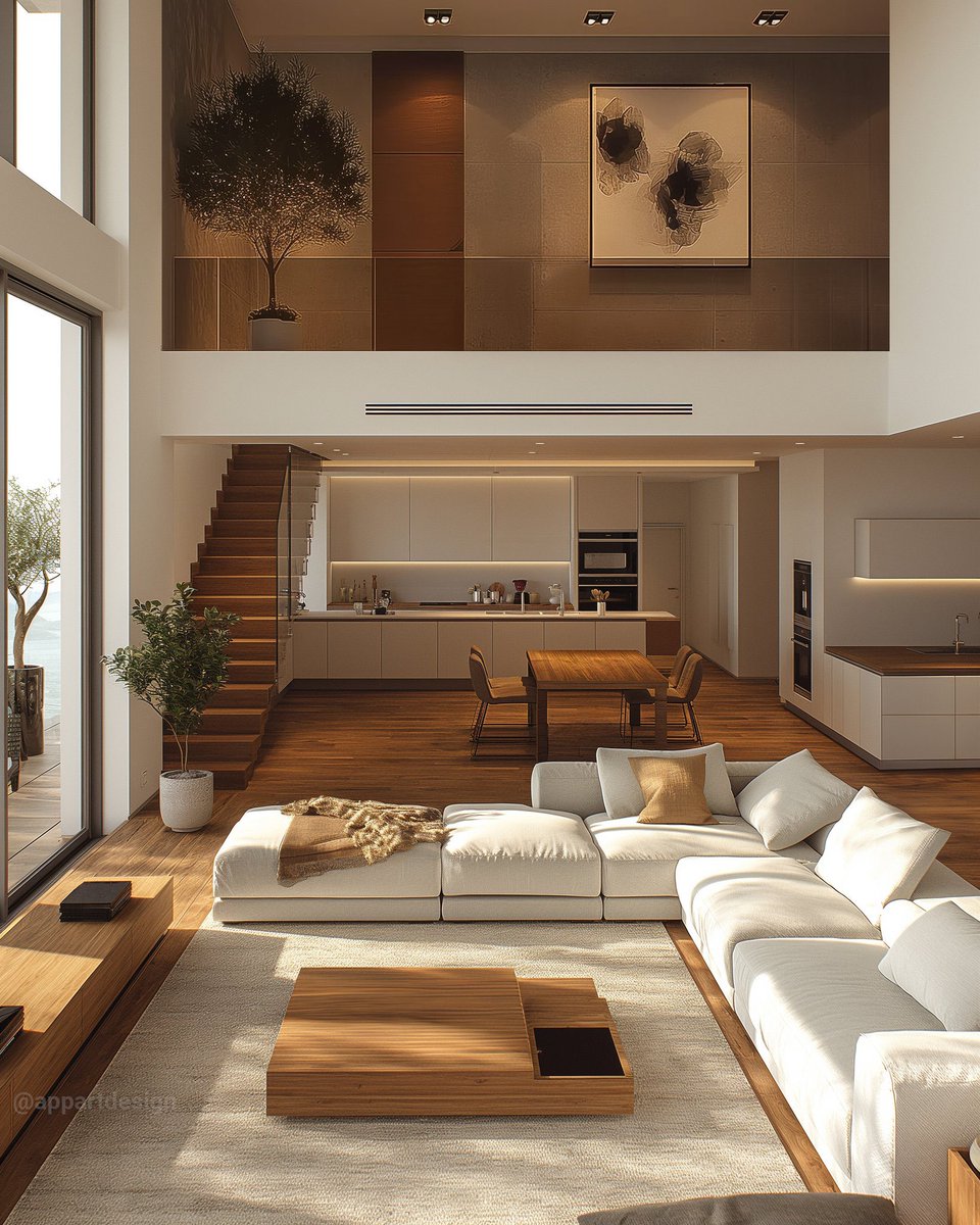 INTERIORPORN1's tweet photo. cozy loft apartment https://t.co/u90N9O9L57