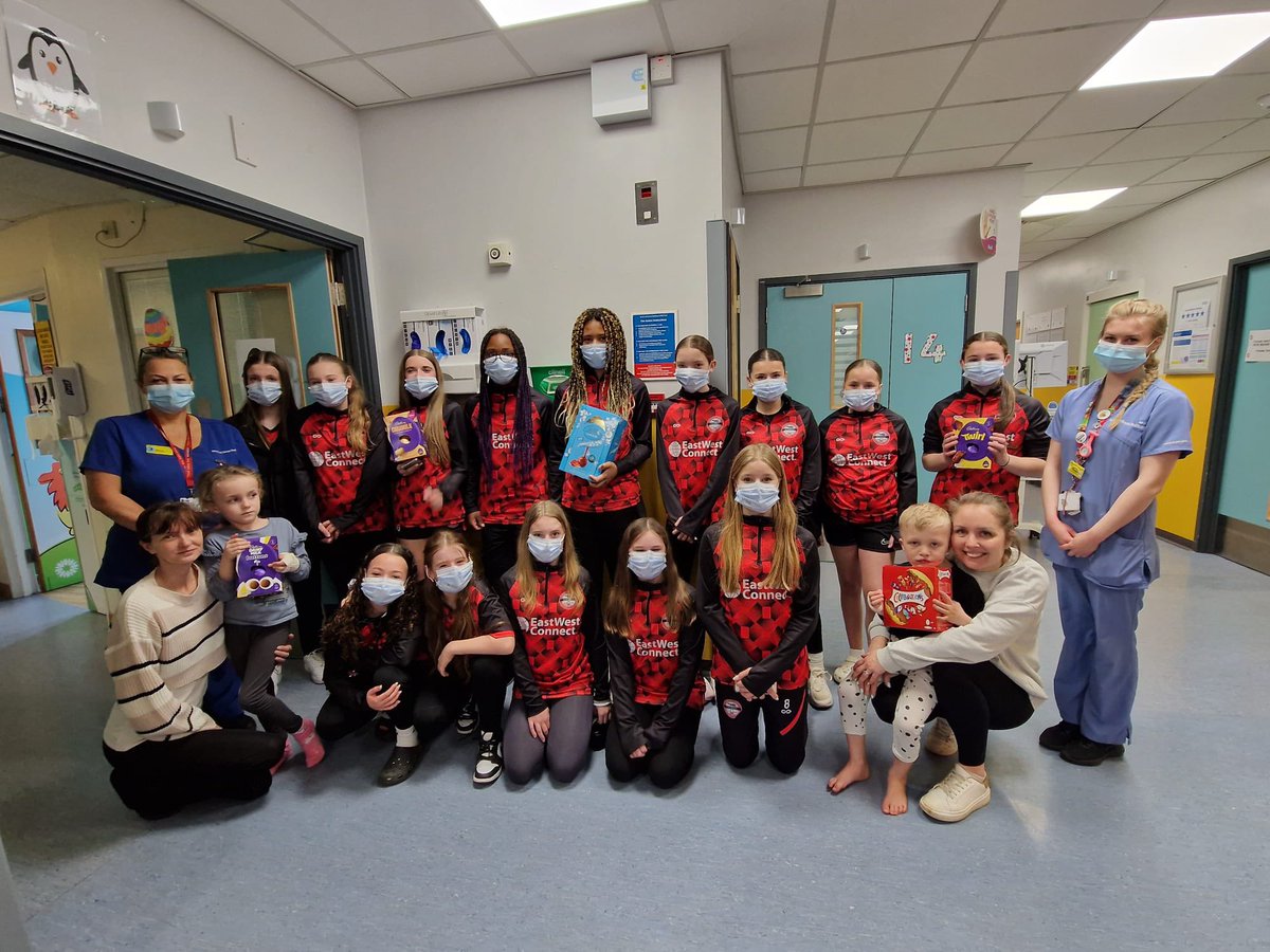 Crawley Down Girls FC (@cdgfcgirls) on Twitter photo Our U12s delivered all the Easter Eggs collected by our girls section this morning to the Outwood Children’s Ward at East Surrey Hospital 🐣
<a href="/HerGameToo/">Her Game Too</a> <a href="/OfficialCDGFC/">Crawley Down Gatwick</a> Our U12s delivered all the Easter Eggs collected by our girls section this morning to the Outwood Children’s Ward at East Surrey Hospital 🐣
<a href="/HerGameToo/">Her Game Too</a> <a href="/OfficialCDGFC/">Crawley Down Gatwick</a>