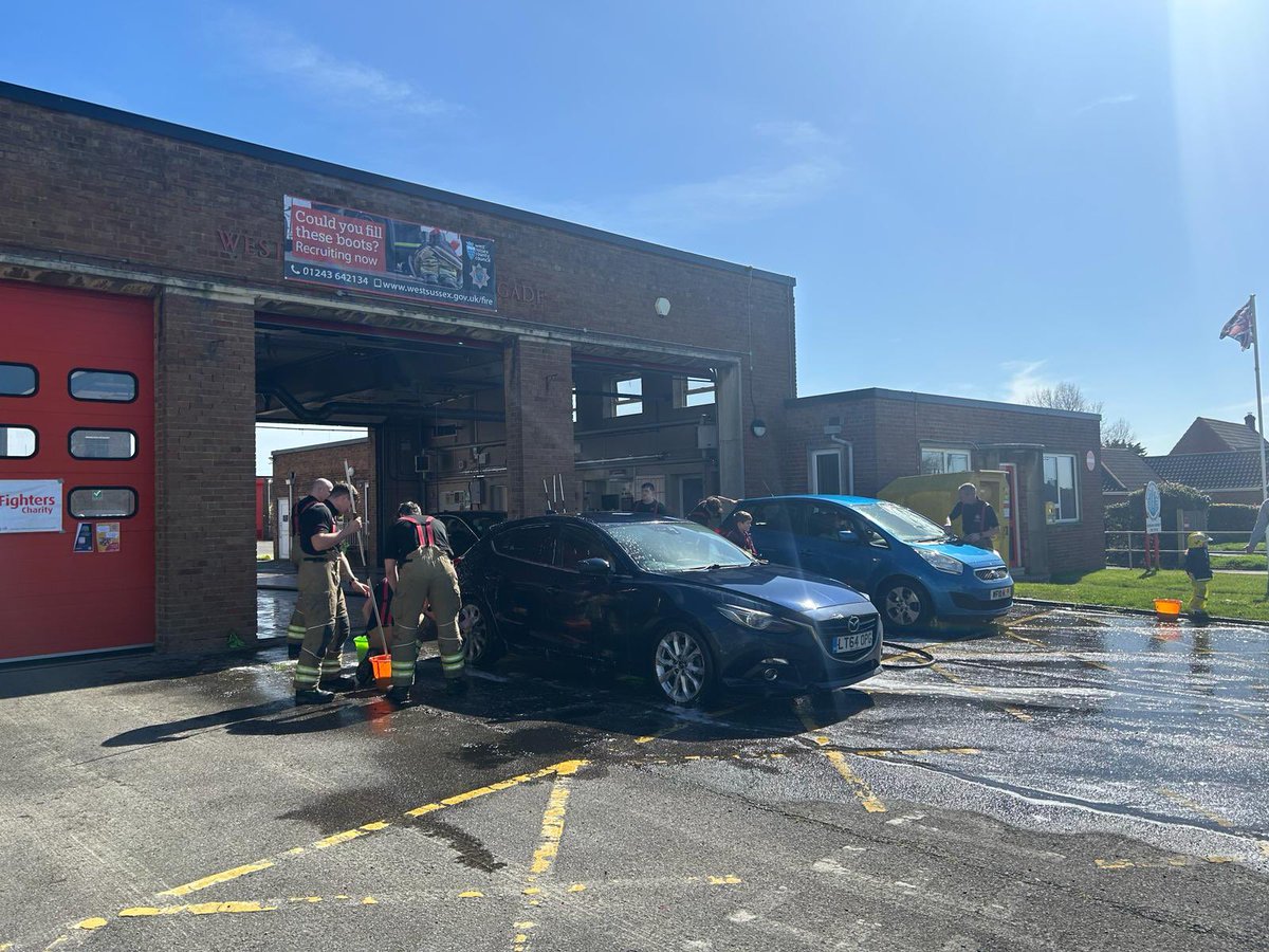 A massive thank you to all those who came along to our charity car wash in aid of the The Fire Fighters Charity. Special thanks goes to Steyning Fire Station for helping make the day successful. We raised a massive £1120.