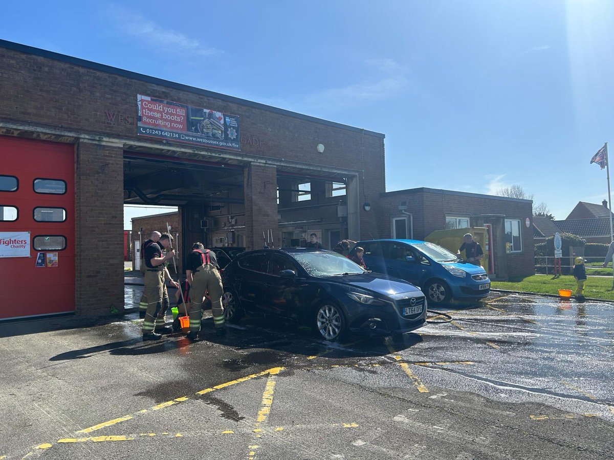 A massive thank you to all those who came along to our charity car wash in aid of the The Fire Fighters Charity. Special thanks goes to Steyning Fire Station for helping make the day successful. We raised a massive £1120.