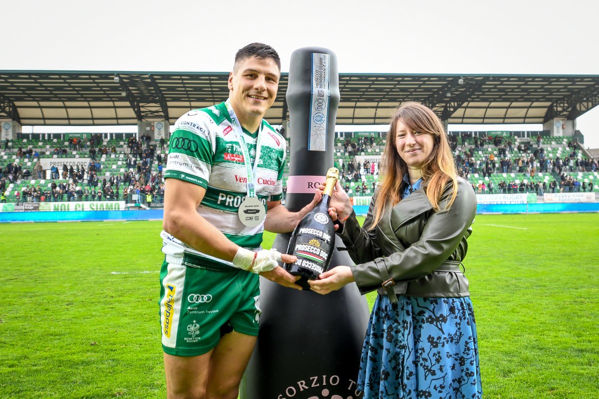 Benetton Rugby 🦁 tweet media