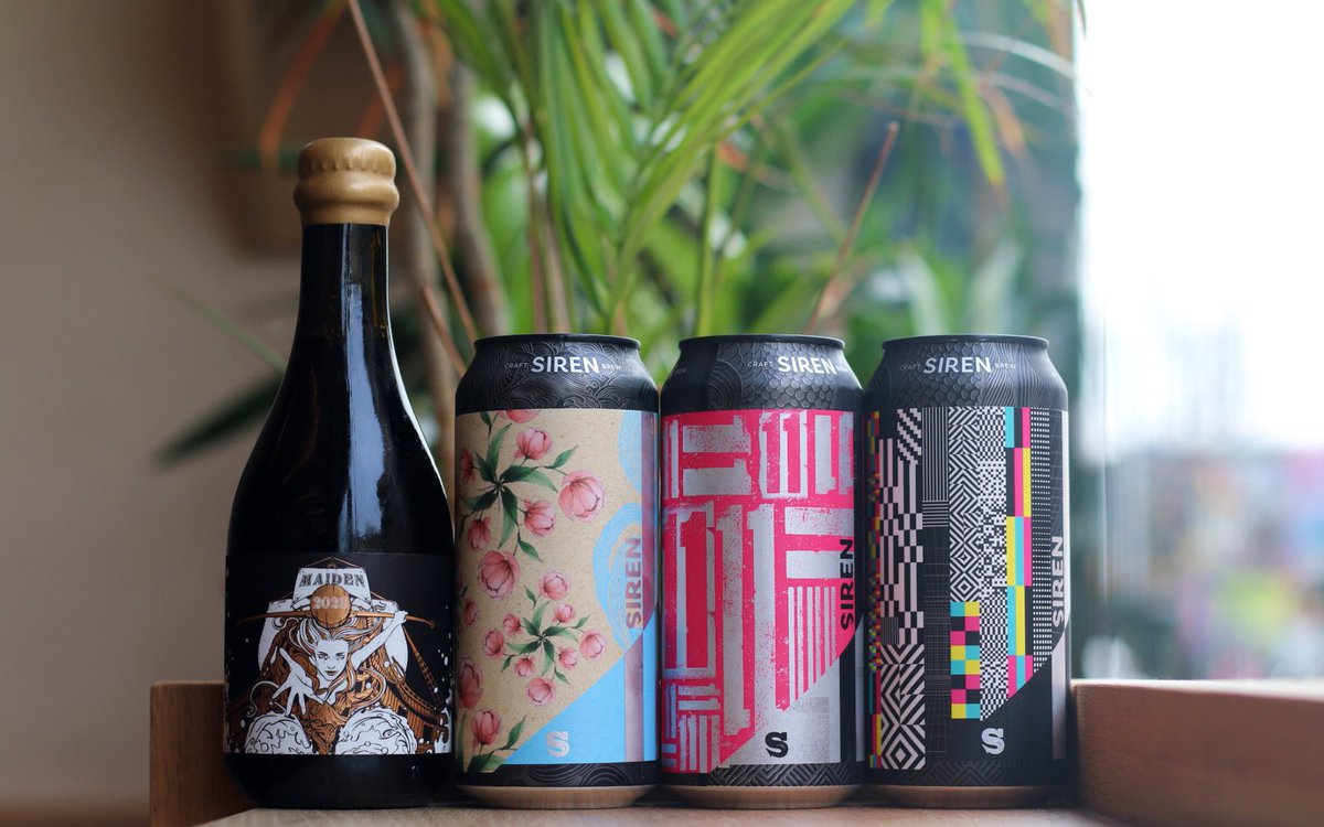 🚨Swing by our Wood St Depot on April 4th for a tasting with our friends from Siren Brewery ! We’ll be pouring some fan favorites from 6pm - 8pm - Come one, come all! 🍻