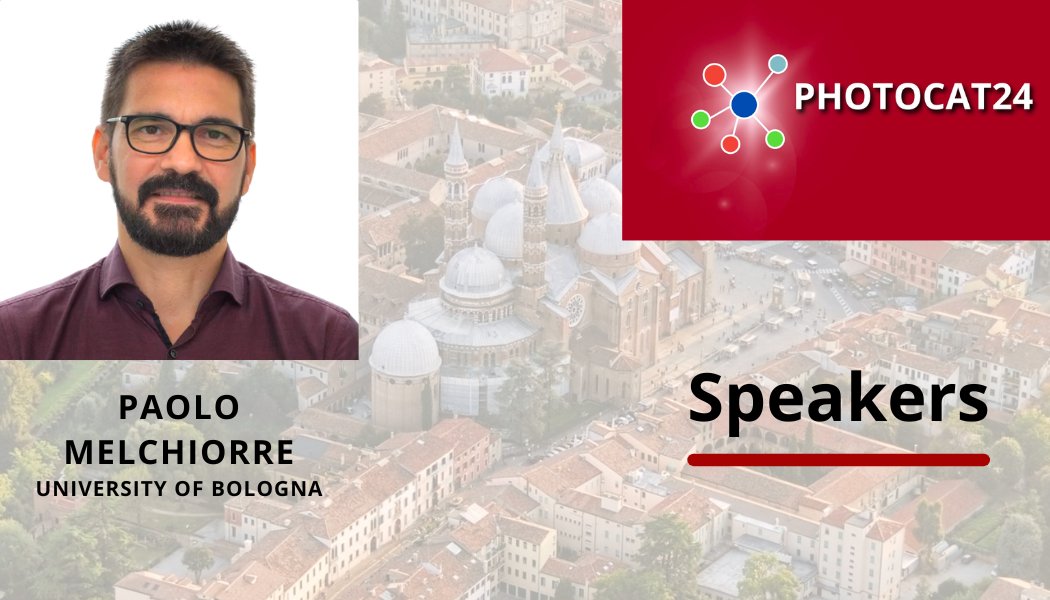 Introducing @Melchiorre_P, one of the incredible speakers at #PHOTOCAT24! He is a recognised expert in the field of discovering and explaining new asymmetric organocatalytic and photochemical processes. Don't miss the opportunity to learn more about his research!🧪💡