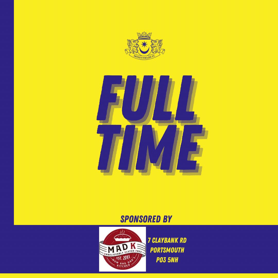 FT | Moneys 2-0 AFC Stoneham

Goalscorers: Laycock, Pennery