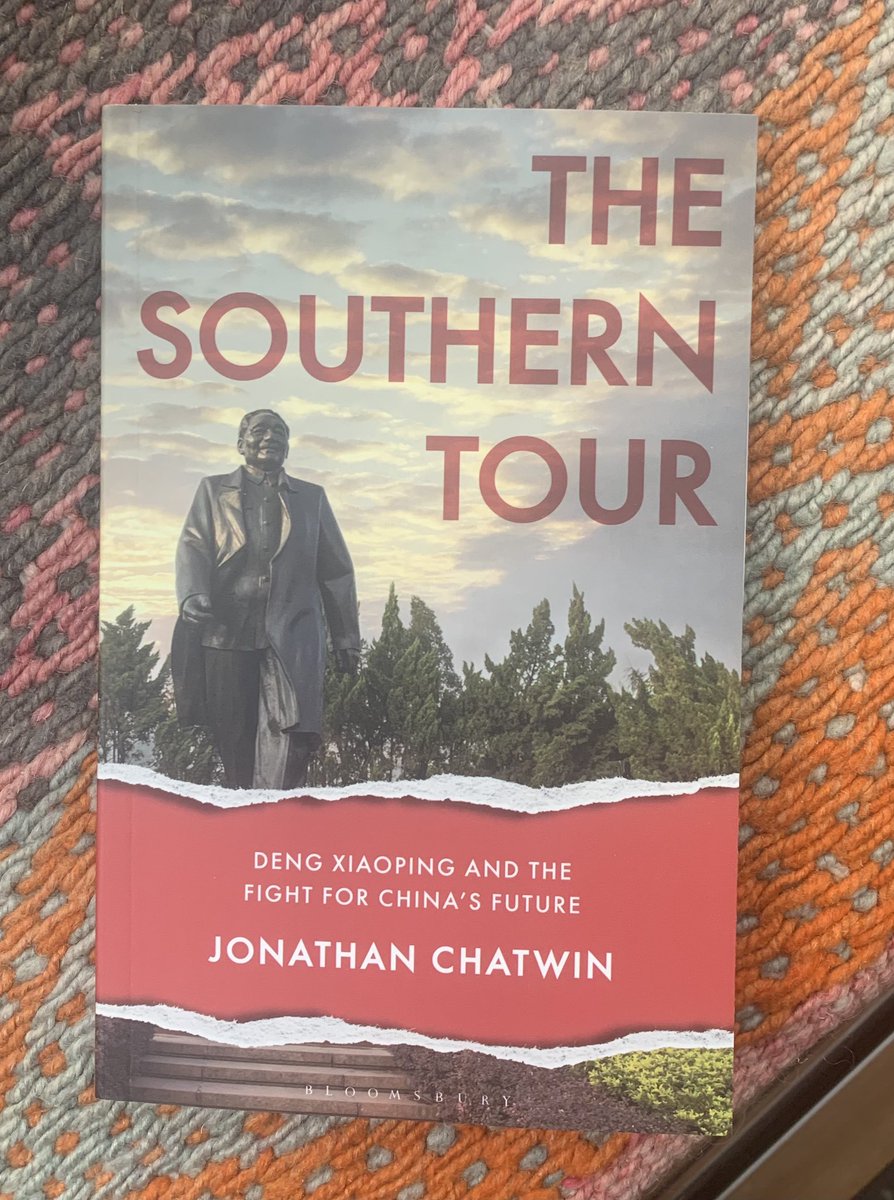 1/2Advance copies of the next book in my @BloomsburyPol Asian Arguments series just arrived - @jmchatwin The Southern Tour - out mid-may in the UK and USA….