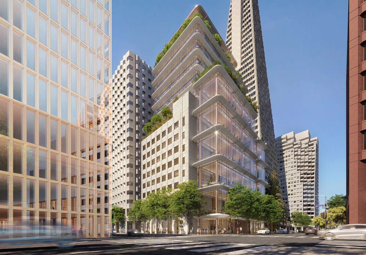 🚨 Curious about what's going on with the Transamerica Pyramid in San Francisco? I got you covered. Developer Michael Shvo acquired the iconic Transamerica Pyramid and adjacent buildings at 505 & 545 Sansome for $650M in 2020. With a planned $400M investment into the complex,