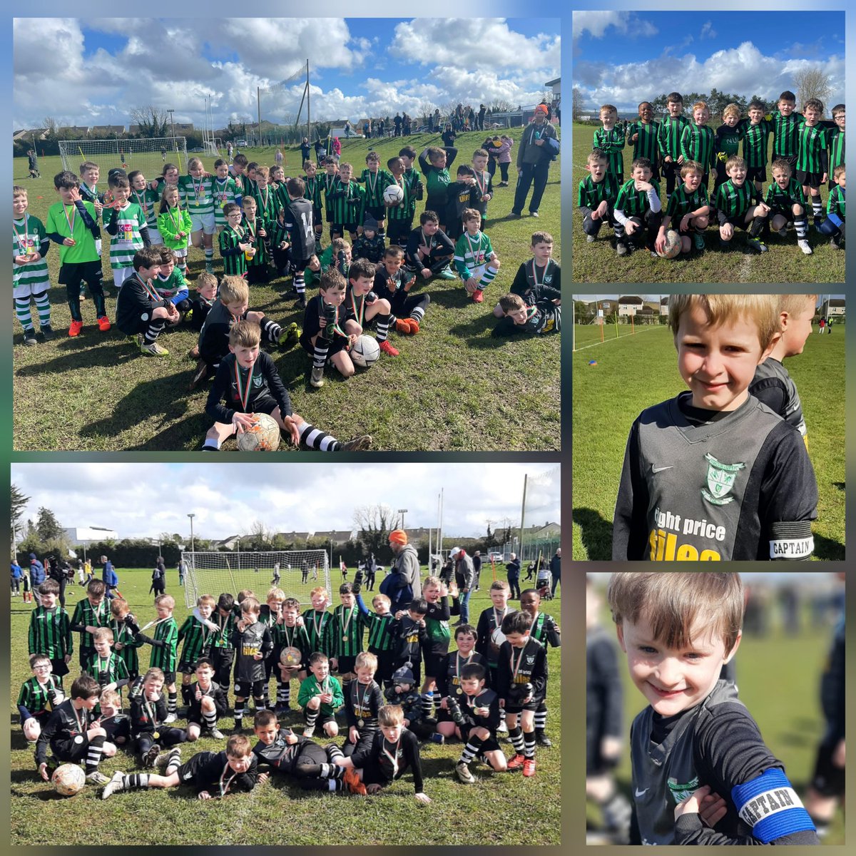 Hanover Harps u8s hosted New Oak and Nurney Villa in the end of season blitz . Brilliant standard of football and great fun was had by all. We have had a great season with these little stars so a massive thanks to Keith and Anthony for your massive work with the kids.