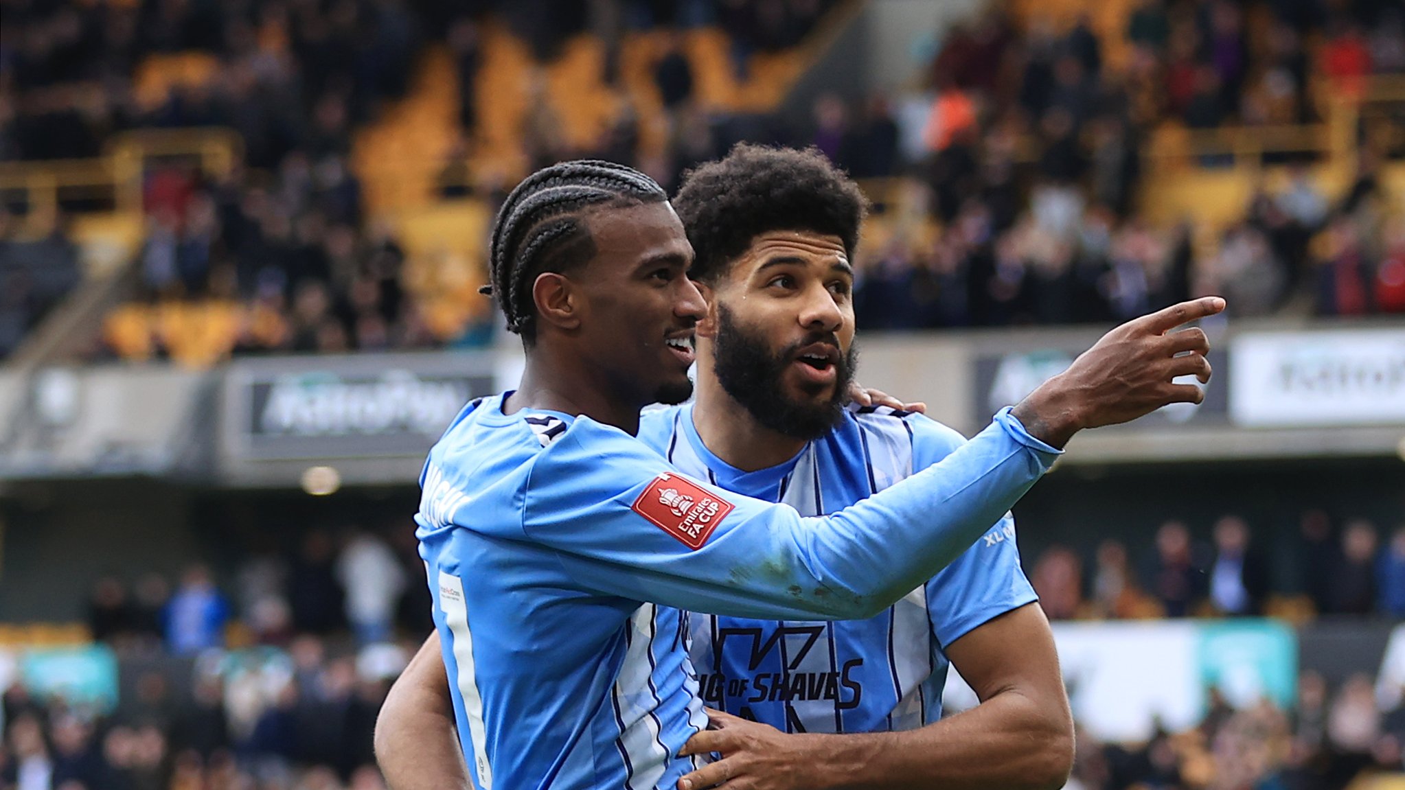 The Championship Chat Podcast on X: "Coventry City duo Haji Wright and Ellis Simms have now scored 32 goals between them in all competitions this season, netting 16 each. They are