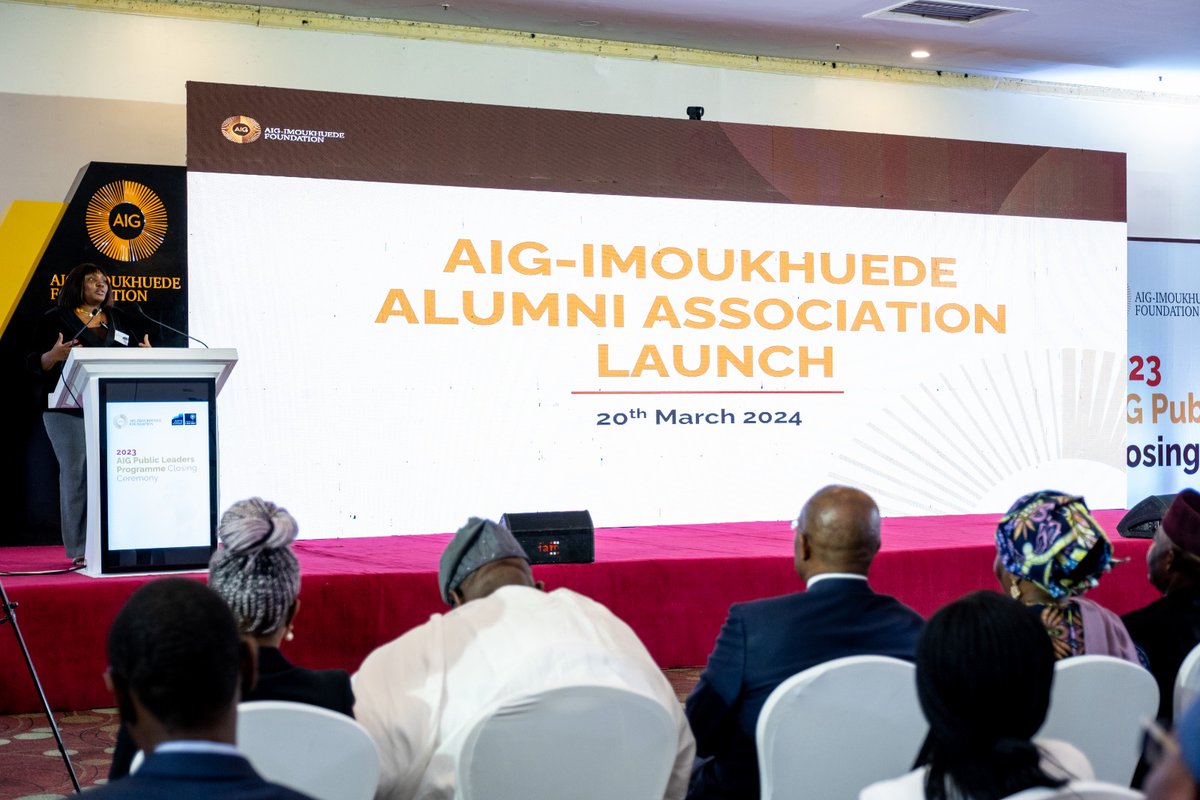 AigFoundation's tweet image. Our mission to inspire, connect, and transform Africa takes a step forward with the launch of our Alumni association. This exciting new chapter builds on our AIG Public Leaders Programme and AIG Scholarships&apos; success.
#inspiringleaders 
#aigalumni 
#aigimoukhuedefoundation