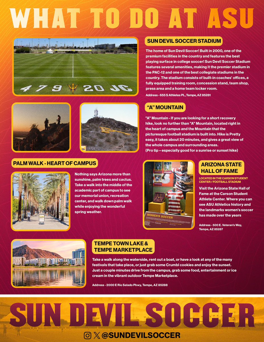 Weekend plans in Tempe? Make sure you check out these amazing spots 🌴😎 #ForksUp /// #O2V