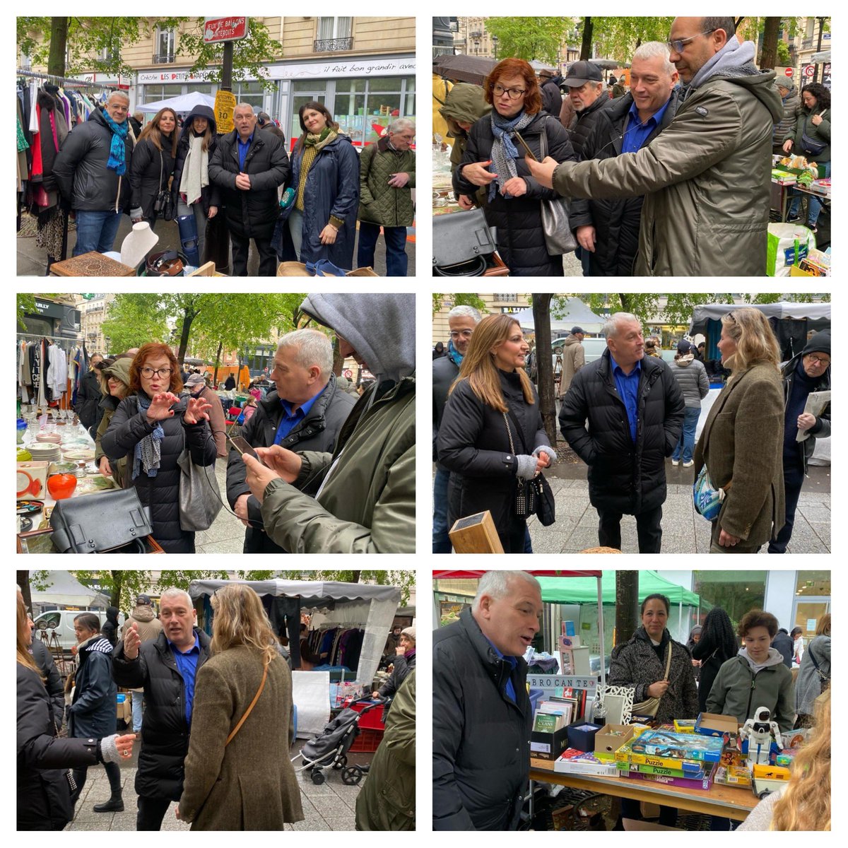 #paris17 , très heureux au nom de <a href="/geoffroyboulard/">Geoffroy Boulard</a> de soutenir l’association <a href="/LevisVillage17/">Lévis Village</a> association soutenue par <a href="/Mairie17/">Mairie du 17e</a> qui aujourd’hui après une belle journée de chasse aux œufs cette semaine nous propose un vide grenier sur la place LEVIS, merci pour toutes vos actions.