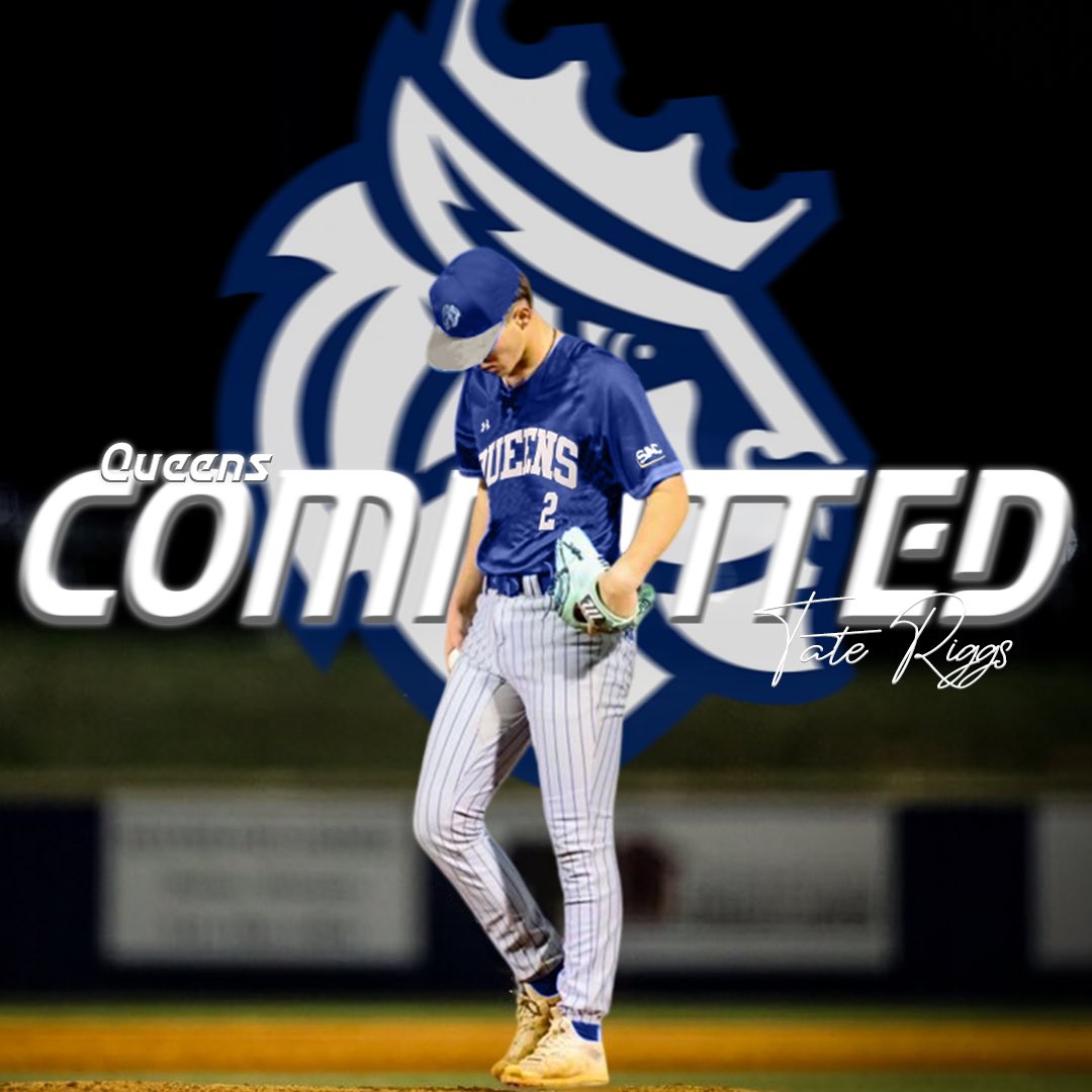 I am blesses to announce that I am committing to play division 1 baseball at Queens University I would like to give all glory to God for all he has done for me. I want to thank my family, teammates, coaches, anyone who pushed me to be the best I can be. Go Royals!