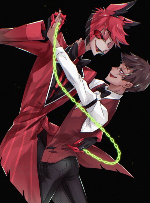 悪魔アラスター×生前アラスター #alacest 