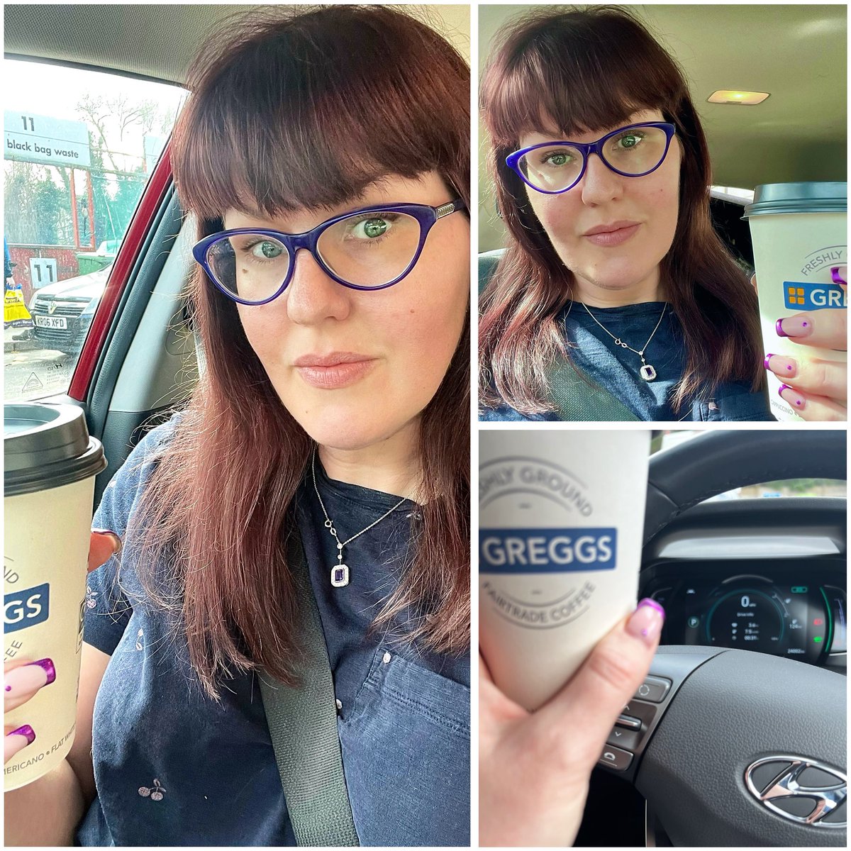 I enjoyed my free latte courtesy of @OctopusEnergy - my fiancé normally gets the free one. Did a tip run today 🚮 ♻️ 🗑️