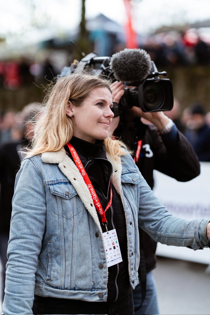 C'était la reprise avec FR3️⃣ 🔥 Interviews au départ, sur la moto pendant la course, et interviews du podium. Un vrai plaisir de retrouver les équipes de @france3Bretagne sur cette Route Adélie. Rendez-vous sur les prochaines courses bretonnes 🤜 📷 Xavier Pereyron