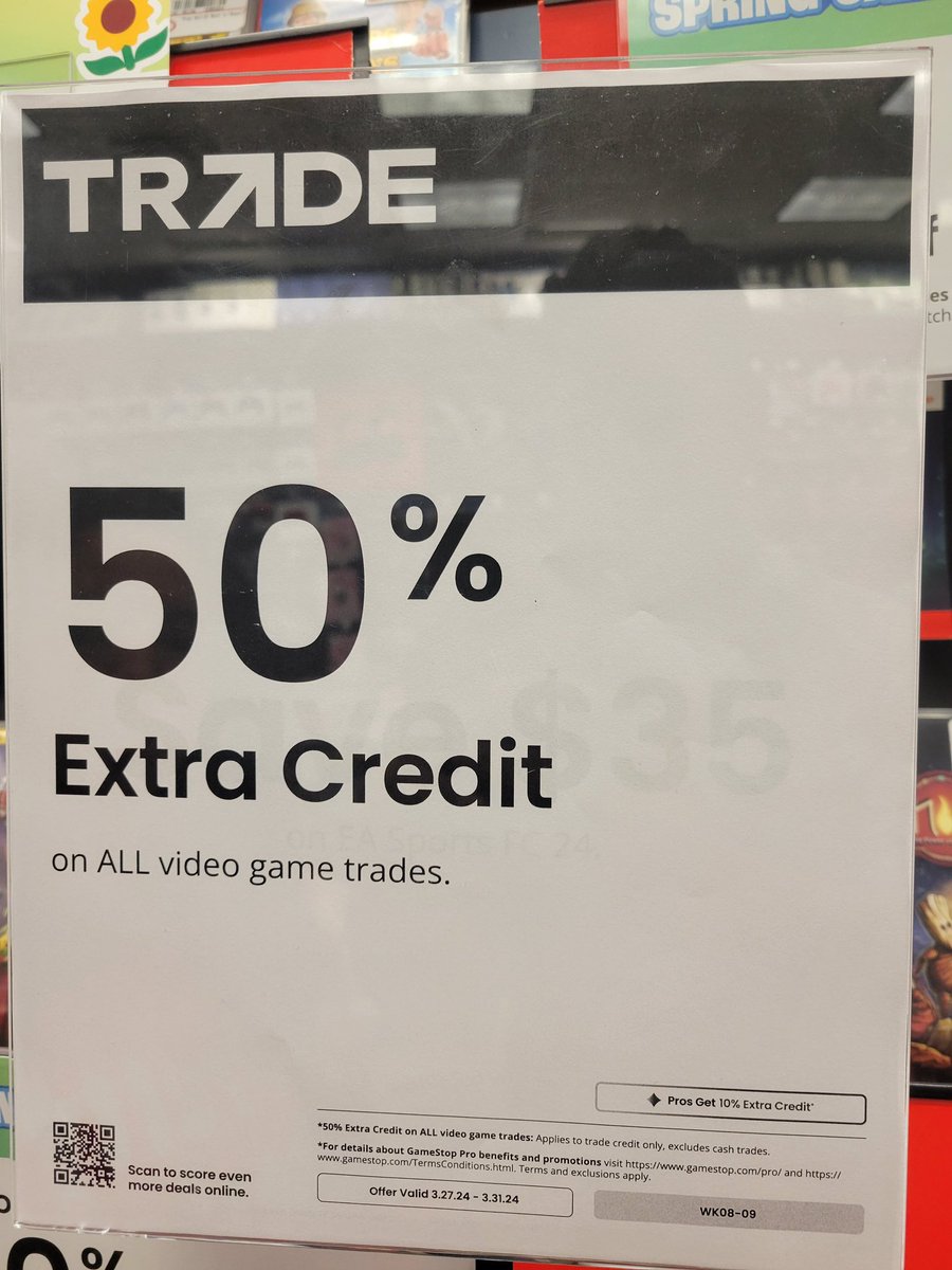 steven2404's tweet photo. @CincyGameHunt Ad in store says it’s good until
3-31 https://t.co/QWUe9bltoE