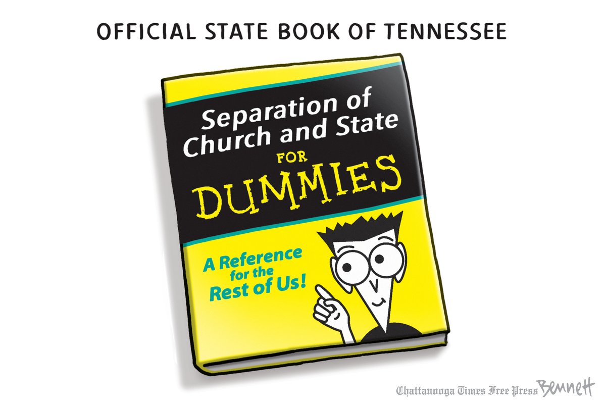After several failed attempts over the past few years, the Tennessee General Assembly sends a bill to Governor Lee to establish the Bible as the official state book- tinyurl.com/3mt9uwja