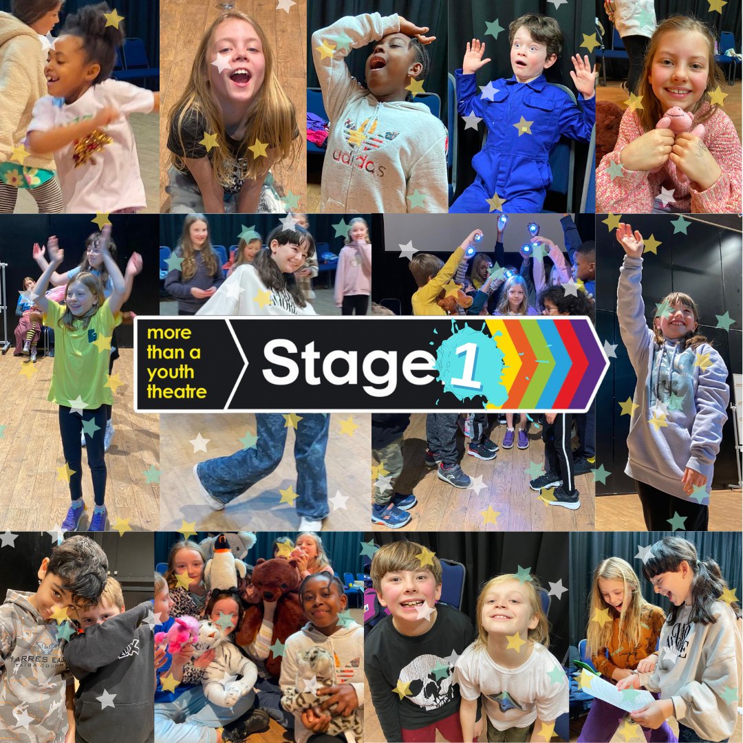 Do you know a young person who LOVES performing, telling stories, using their imagination and making friends? Or perhaps they're a little shy and you'd like them to build their confidence? Either way, Stage1 is the place for them! ✨ email info@stage2.org to enquire 🎭