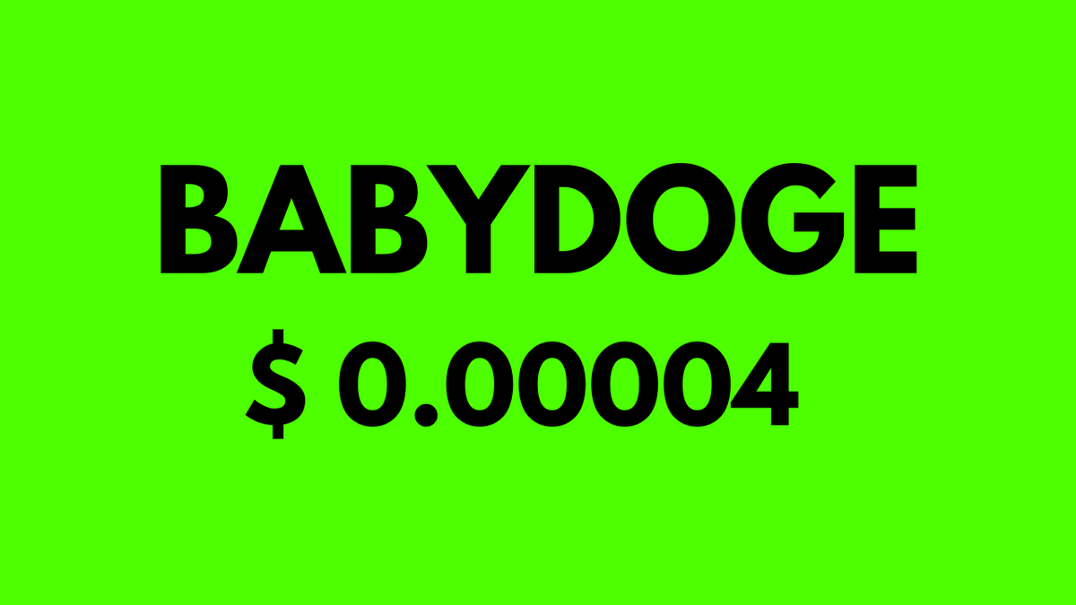 BabyDogenews_'s tweet photo. #BabyDoge This year !!!! Buy https://t.co/gQCgJ9irSy