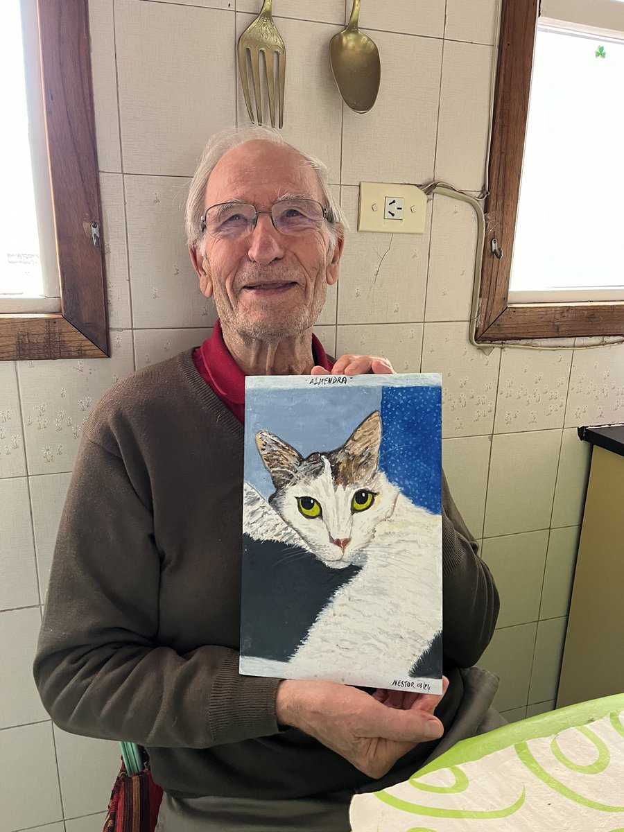 Después del revuelo por redes el artista me permitió revelar su identidad.