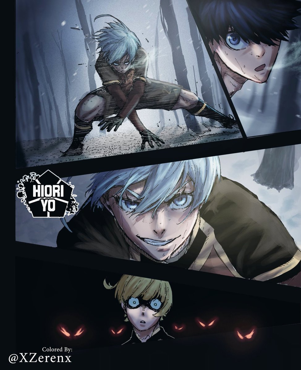 Snow leopard's den
.
#bluelock #art