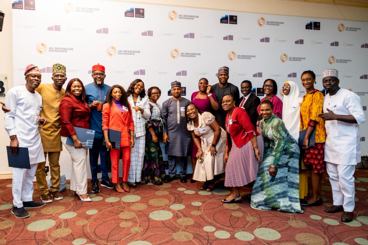 AigFoundation's tweet image. Our mission to inspire, connect, and transform Africa takes a step forward with the launch of our Alumni association. This exciting new chapter builds on our AIG Public Leaders Programme and AIG Scholarships&apos; success.
#inspiringleaders 
#aigalumni 
#aigimoukhuedefoundation