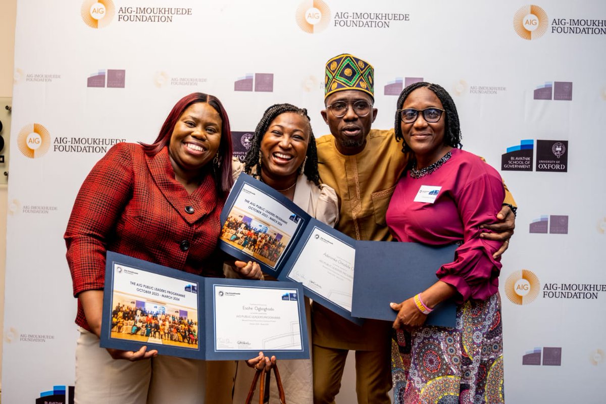 AigFoundation's tweet image. Our mission to inspire, connect, and transform Africa takes a step forward with the launch of our Alumni association. This exciting new chapter builds on our AIG Public Leaders Programme and AIG Scholarships&apos; success.
#inspiringleaders 
#aigalumni 
#aigimoukhuedefoundation