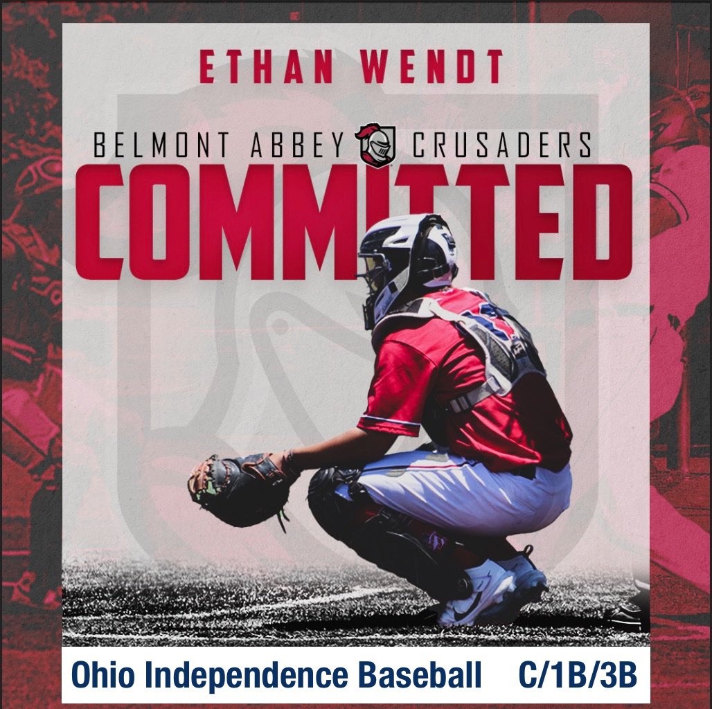 OIBaseball1's tweet image. Congrats to OI u18 Ethan Wendt on his commitment to Belmont Abbey.  The Crusaders have a great one coming their way.   Great Job E!  All your hard work over the years are paying off!  We are so proud of you ! GO OI!⚾️