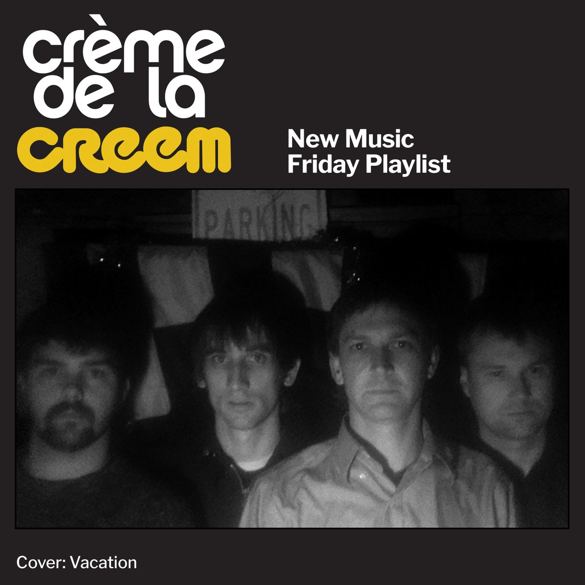 Have you followed our new music playlist, Crème de la CREEM, yet? This week, we've got fresh tracks from Vacation, @MdouMoctar, St. Vincent, + more. linktr.ee/creemplaylist