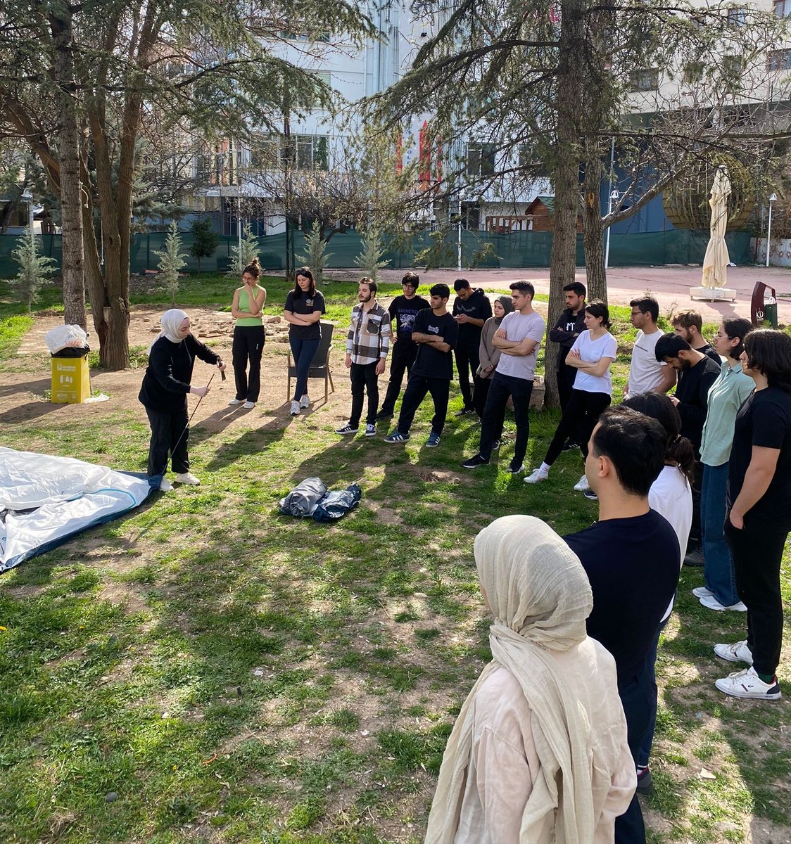 Çok keyifli bir etkinliğimizin daha sonuna geldik.
Eğitimimizden kareler...🏔✨️