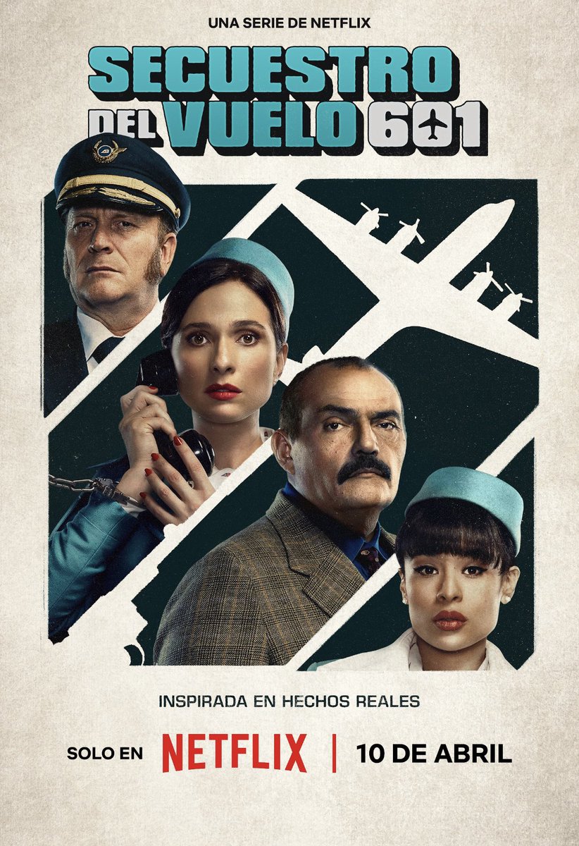 turricita's tweet image. 10 de abril se estrena en Netflix a nivel mundial Secuestro del vuelo 601 
#diseñadorademaquillaje 
#promakeup 
#personalmakeupartist 
@turrimakeup  es mi instagram 
##FOLLOWME