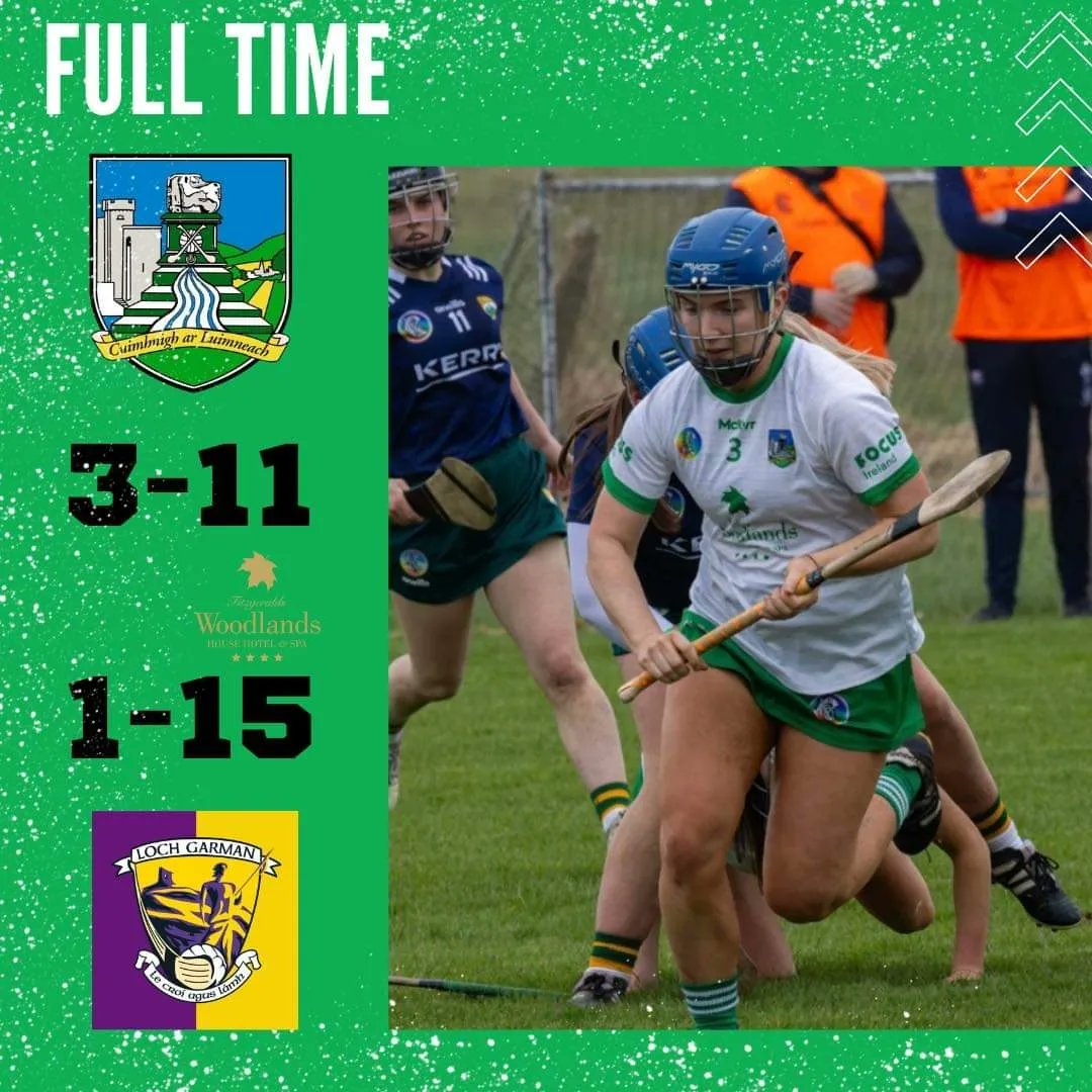 A super win for @LimCamogie today over Wexford in their final match of the league. Well done to our 3 players involved who all played today Aoife Nelligan, Caoimhe Lyons and Emily O’Halloran 🇳🇬🇳🇬🇳🇬🇳🇬🇳🇬