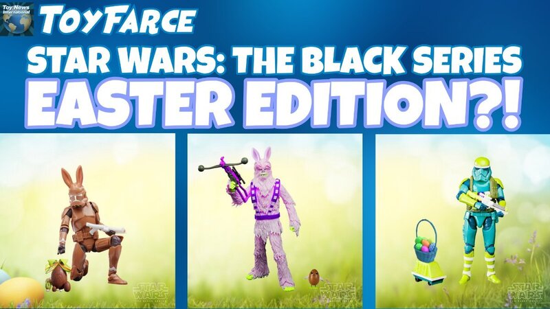 ToyFarce News: #StarWars: The Black Series - Easter Edition?! dlvr.it/T4rLHW