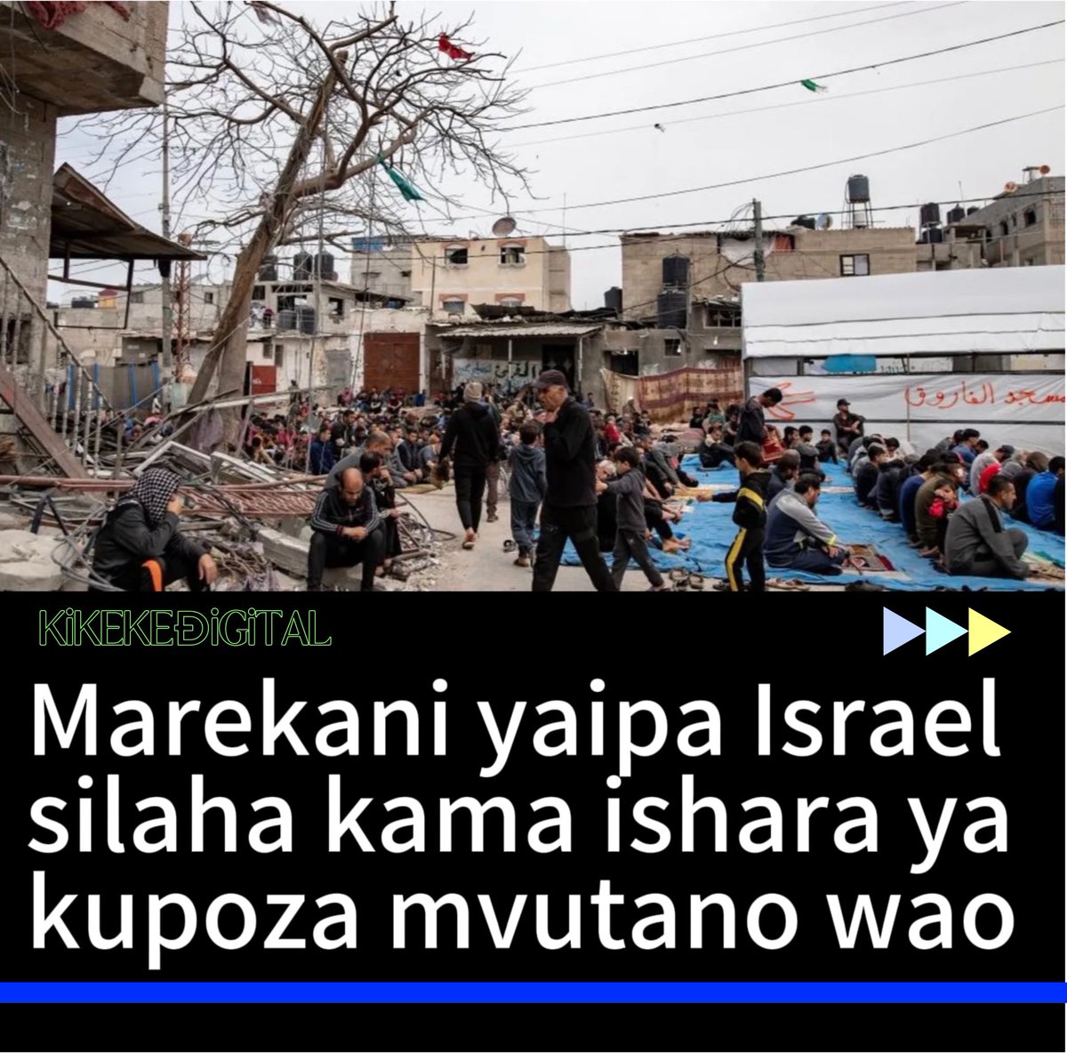 Marekani imeripotiwa kuidhinisha upelekwaji wa silaha zenye thamani ya mabilioni ya dola kwenda Israel, licha ya mvutano kuwepo kati yao wiki hii wakati Marekani ilipoonekana kuitenga Isreal kwenye suala la Gaza. Silaha hizo ni pamoja na zaidi ya mabomu 1,800 ya MK84 yenye uzito…