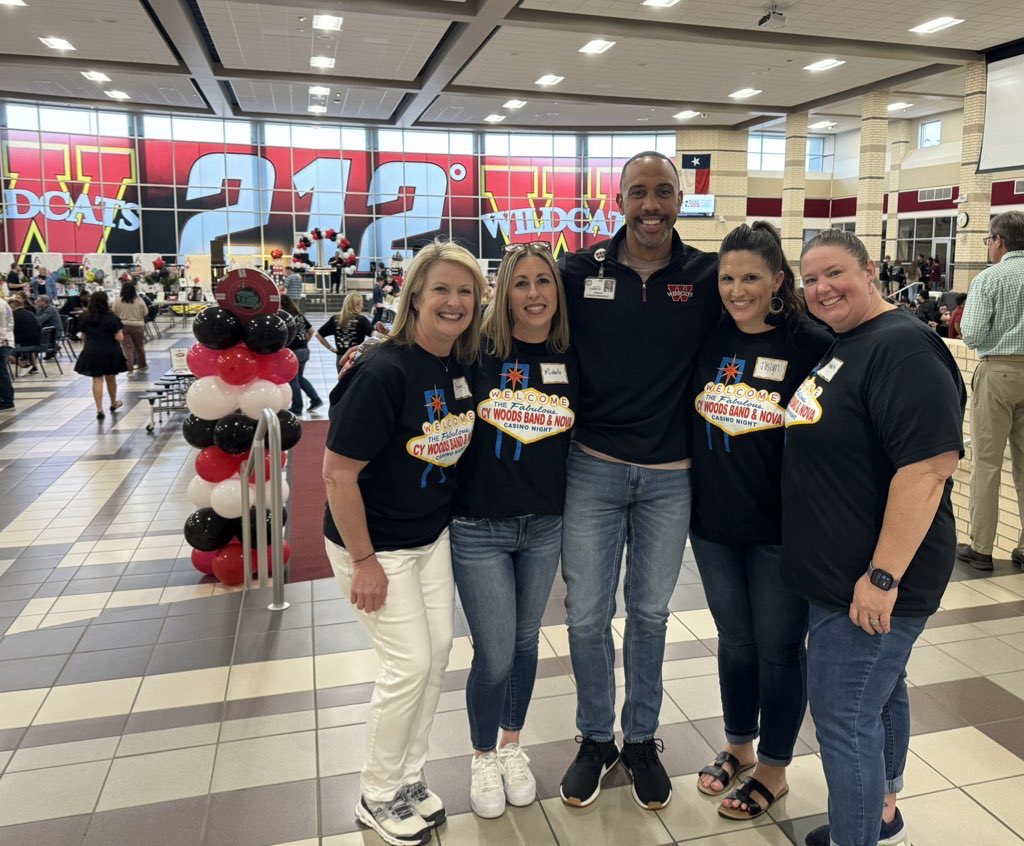 My last Casino Night with the band! I can’t believe how quickly Austin’s senior year is flying by, but soaking up all of our “lasts”! I’m always amazed how our band community comes together to make this happen…so much work from our parents!!! <a href="/CyWoods212/">Cypress Woods HS</a> <a href="/CyWoodsBand/">Cypress Woods HS Band & NOVA Dance Company</a> #cywoods212