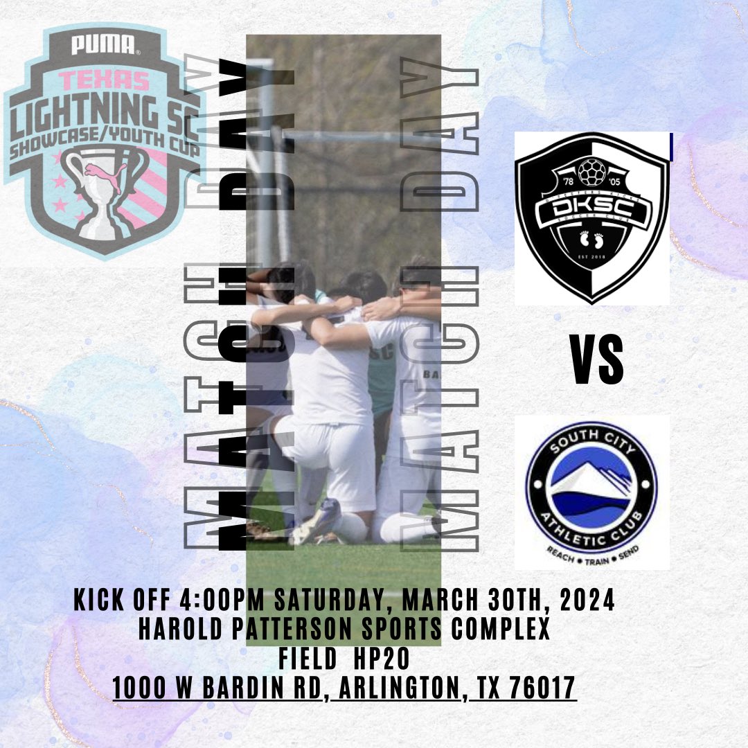 dksc07byazzan's tweet photo. First game win 2-0. Ready for the next one! 💪🏽⚽️ let’s go DKSC! https://t.co/5XX6ZSONop