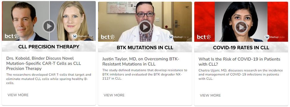 Happy Saturday! It's a great day to catch up on these #CLL video interviews: 🌸 CLL precision therapy @lab_binder 🌸 BTK-resistant mutations in CLL @TaylorJ_MD 🌸 Risk of COVID-19 in patients with CLL @UjjaniC buff.ly/3PLEFu7