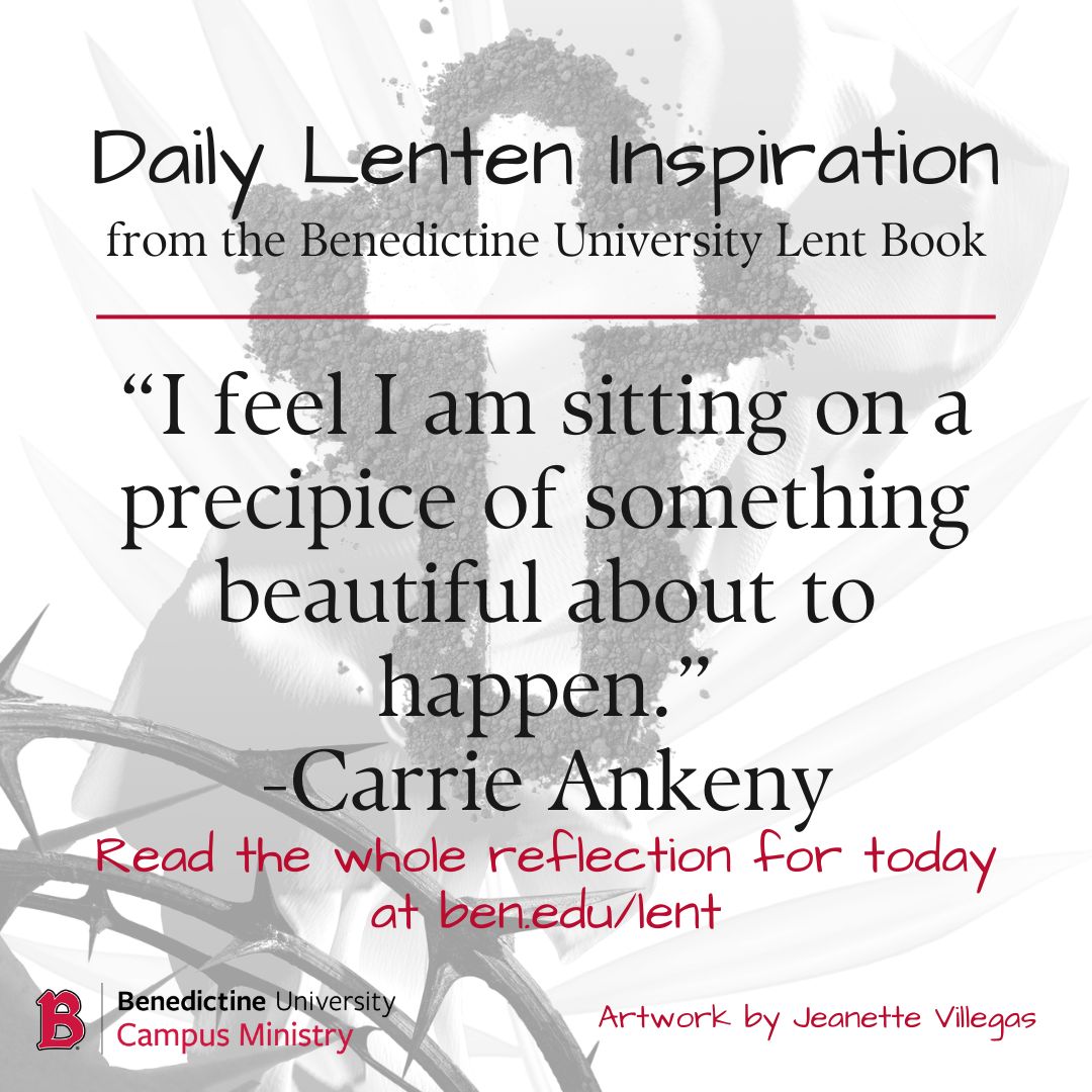 BenUMinistry's tweet photo. Read more of today's reflection at https://t.co/HzImyjCPvf! 
#Lent #reflection #prayer #HolyWeek #HolySaturday https://t.co/6lvNFmjUvu